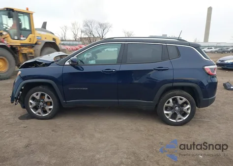 2020 Jeep Compass Limited 4X4 z USA, uszkodzony, nr VIN 3C4NJDCB4LT159988